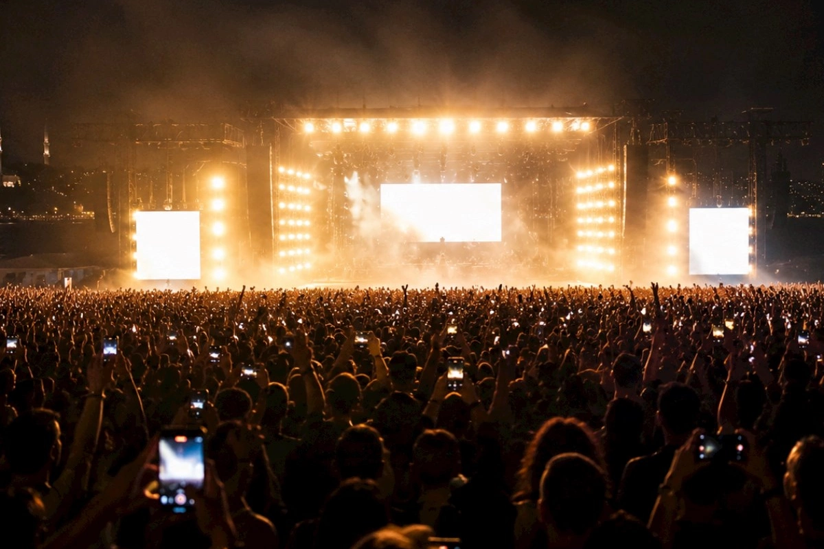 İstanbulda 100 milyon dollarlıq konsert — Kim oxuyacaq? (FOTO)