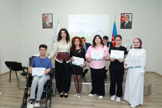 YAP Səbail Rayon Təşkilatının təşəbbüsü ilə Ümummilli Liderin 103-cü ildönümünə həsr olunmuş tədbir keçirildi — FOTOLAR YAP Səbail Rayon Təşkilatının təşəbbüsü ilə Ümummilli Liderin 103-cü ildönümünə həsr olunmuş tədbir keçirildi — FOTOLAR