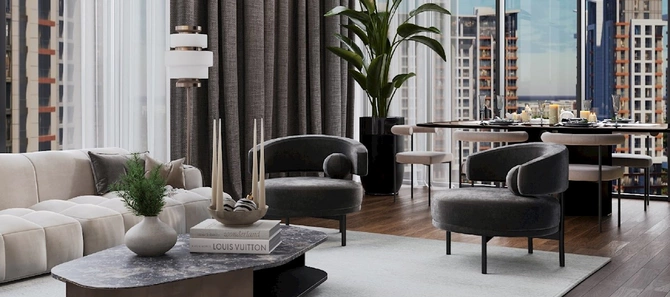 City Garden Narimanovda premium mənzillər: 20 ilədək ipoteka imkanı ilə — Kristal