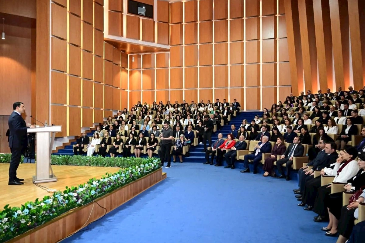 Şəkidə “Ümummilli Lider Heydər Əliyev və Azərbaycanın mədəniyyət dəyərləri” mövzusunda tədbir keçirildi — FOTOLAR