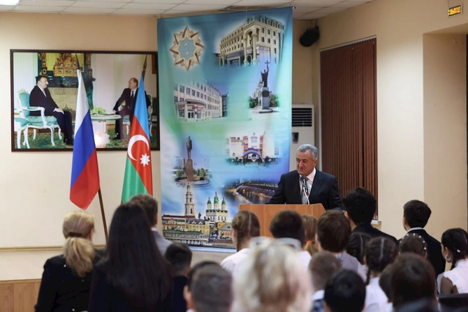 Ümummilli Liderin anadan olmasının 103-cü ildönümü Həştərxanda qeyd edildi — FOTOLAR