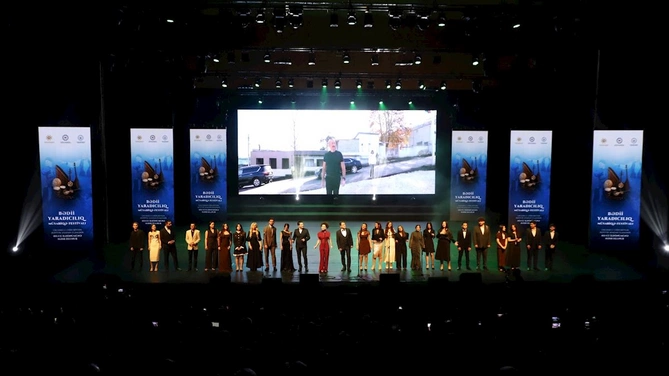 Bədii yaradıcılıq müsabiqə-festivalının yekun konserti keçirildi — FOTOLAR