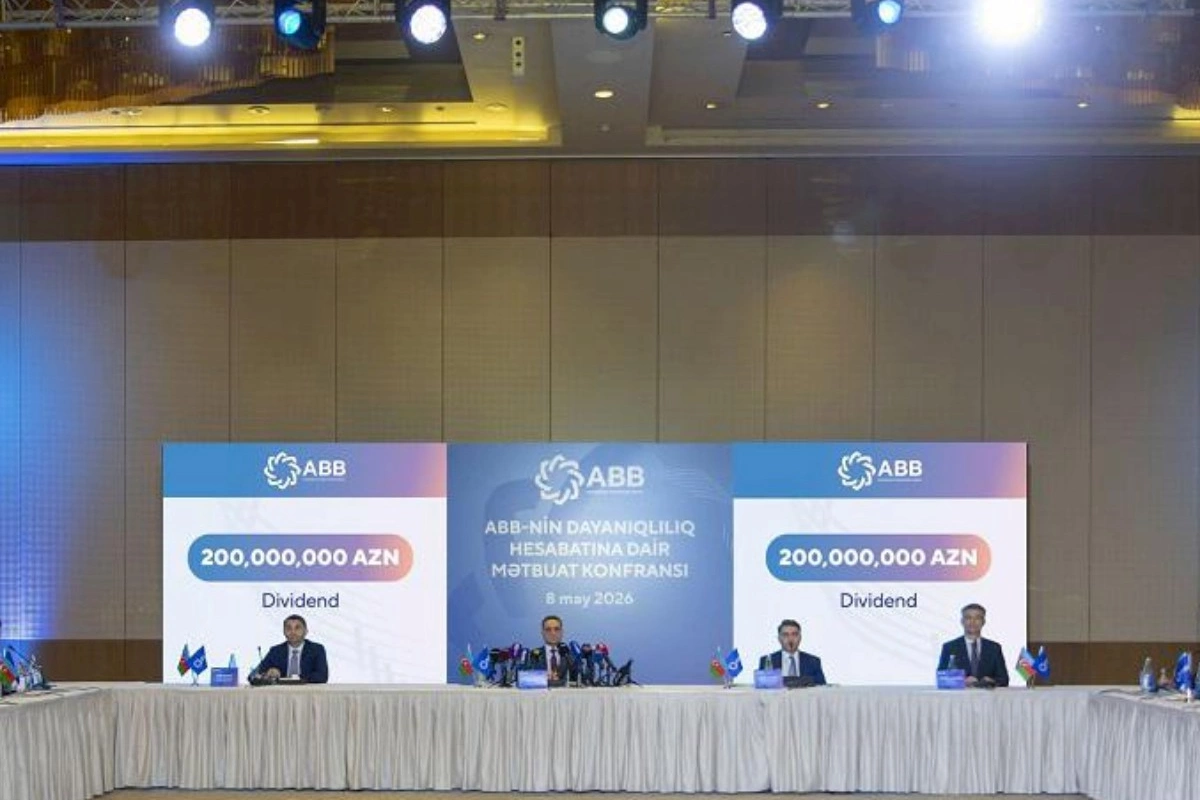 ABB bu il də səhmdarlarına 200 000 000 manat dividend ödəyəcək!