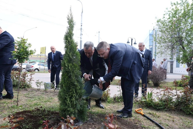 Ümummilli Liderin anadan olmasının 103-cü ildönümü Həştərxanda qeyd edildi — FOTOLAR