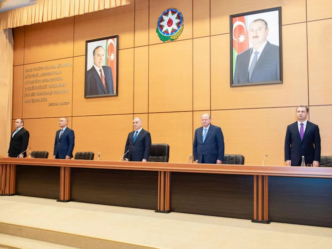 DTX-də Ulu Öndər Heydər Əliyevin anadan olmasının 103 illiyi qeyd edilib — FOTOLAR