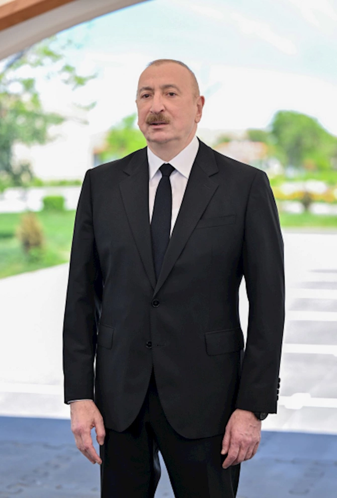 İlham Əliyev və Mehriban Əliyeva Cəbrayıla səfər ediblər — FOTOLAR İlham Əliyev və Mehriban Əliyeva Cəbrayıla səfər ediblər — FOTOLAR