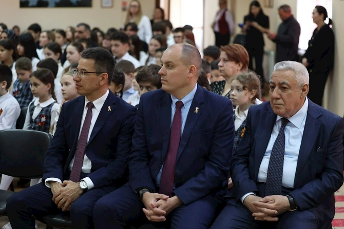 Ümummilli Liderin anadan olmasının 103-cü ildönümü Həştərxanda qeyd edildi — FOTOLAR