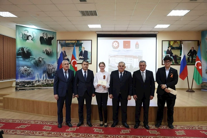 Ümummilli Liderin anadan olmasının 103-cü ildönümü Həştərxanda qeyd edildi — FOTOLAR