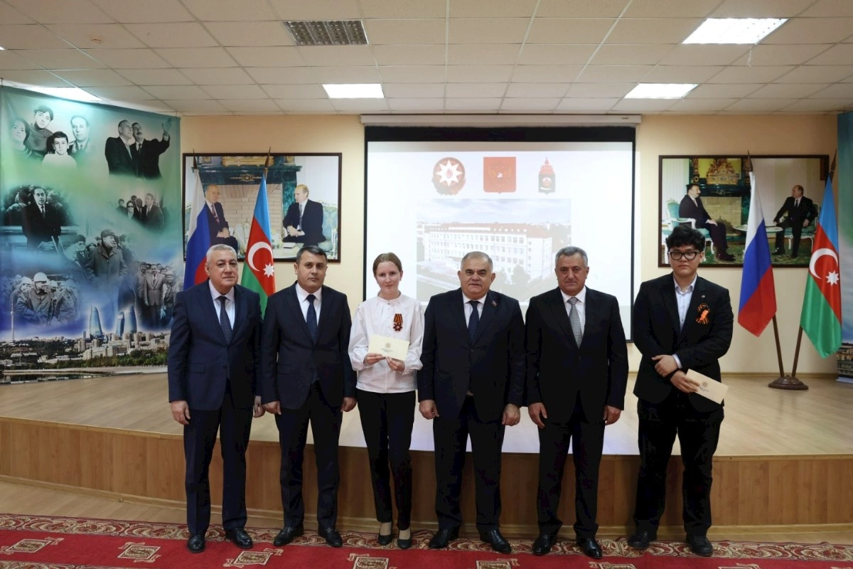 Ümummilli Liderin anadan olmasının 103-cü ildönümü Həştərxanda qeyd edildi — FOTOLAR