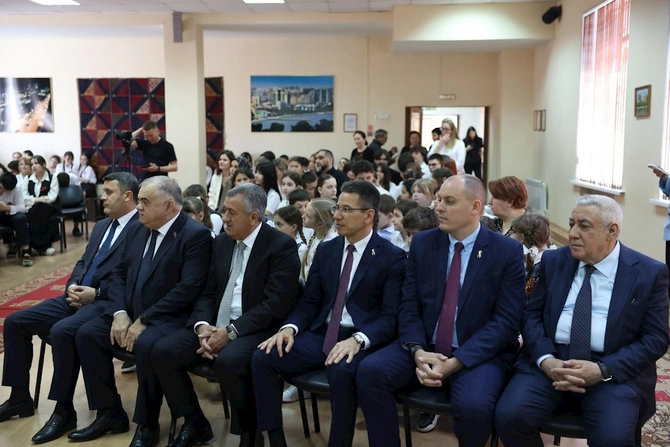 Ümummilli Liderin anadan olmasının 103-cü ildönümü Həştərxanda qeyd edildi — FOTOLAR