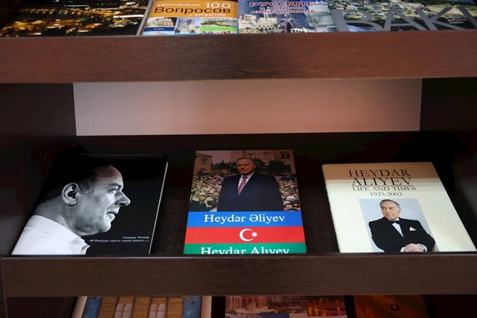 Ümummilli Liderin anadan olmasının 103-cü ildönümü Həştərxanda qeyd edildi — FOTOLAR