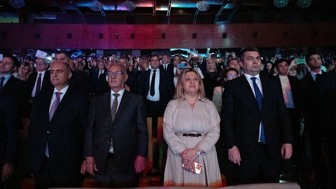 Bədii yaradıcılıq müsabiqə-festivalının yekun konserti keçirildi — FOTOLAR
