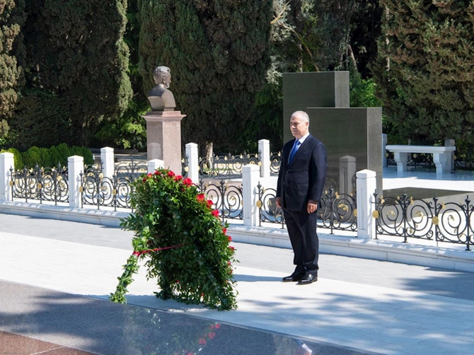 DTX-də Ulu Öndər Heydər Əliyevin anadan olmasının 103 illiyi qeyd edilib — FOTOLAR