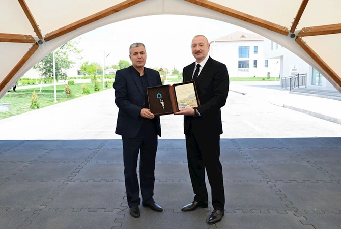 İlham Əliyev və Mehriban Əliyeva Cəbrayıla səfər ediblər — FOTOLAR İlham Əliyev və Mehriban Əliyeva Cəbrayıla səfər ediblər — FOTOLAR
