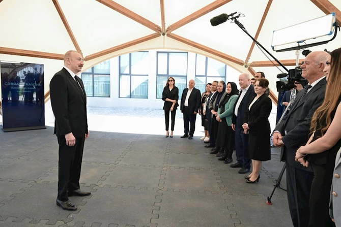 İlham Əliyev və Mehriban Əliyeva Cəbrayıla səfər ediblər — FOTOLAR İlham Əliyev və Mehriban Əliyeva Cəbrayıla səfər ediblər — FOTOLAR