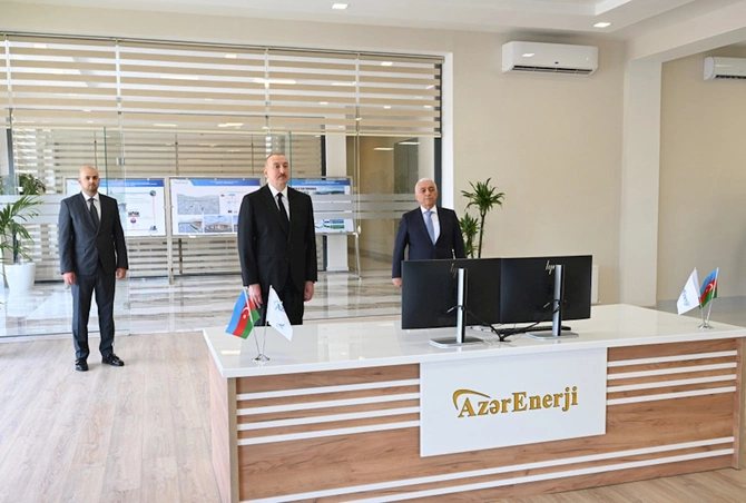 Cəbrayıl rayonunun Soltanlı kəndində “Şəfəq” yarımstansiyasının açılışı olub — FOTOLAR Cəbrayıl rayonunun Soltanlı kəndində “Şəfəq” yarımstansiyasının açılışı olub — FOTOLAR
