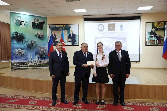 Ümummilli Liderin anadan olmasının 103-cü ildönümü Həştərxanda qeyd edildi — FOTOLAR