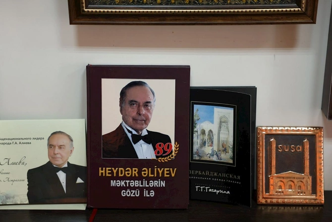 Ümummilli Liderin anadan olmasının 103-cü ildönümü Həştərxanda qeyd edildi — FOTOLAR