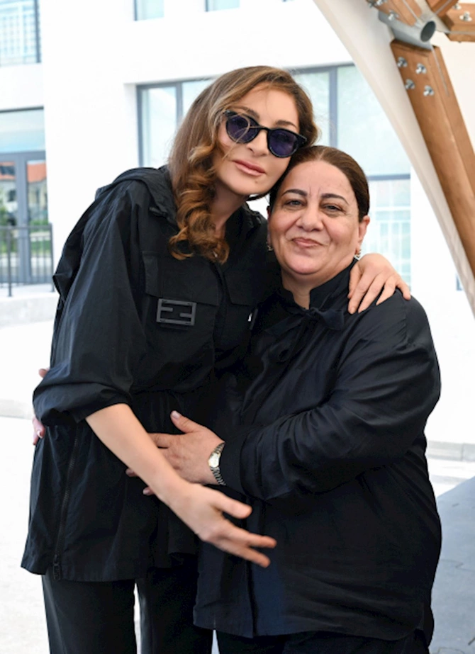İlham Əliyev və Mehriban Əliyeva Cəbrayıla səfər ediblər — FOTOLAR İlham Əliyev və Mehriban Əliyeva Cəbrayıla səfər ediblər — FOTOLAR