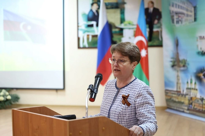 Ümummilli Liderin anadan olmasının 103-cü ildönümü Həştərxanda qeyd edildi — FOTOLAR