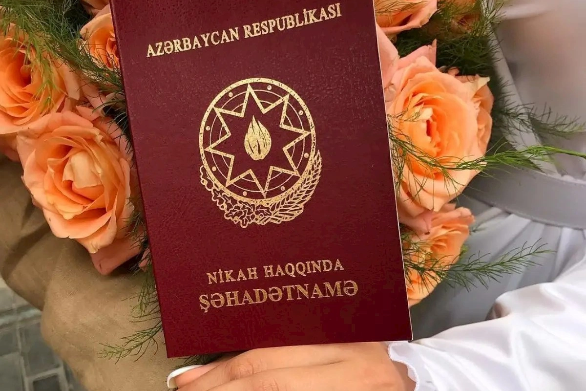 Son 6 ilin statistikası: hər 2 nikaha 1 boşanma?