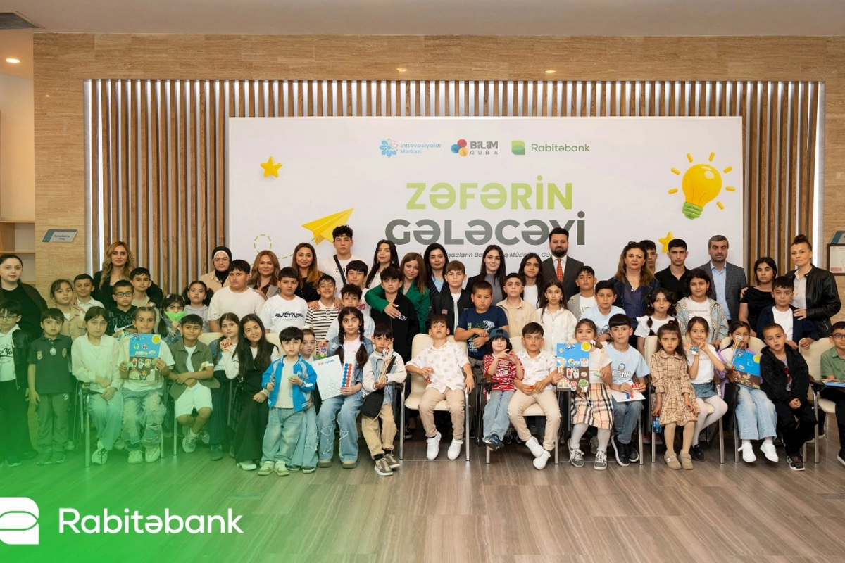 Rabitəbank və İnnovasiyalar Mərkəzi şəhid övladları üçün Zəfərin gələcəyi layihəsini həyata keçirib