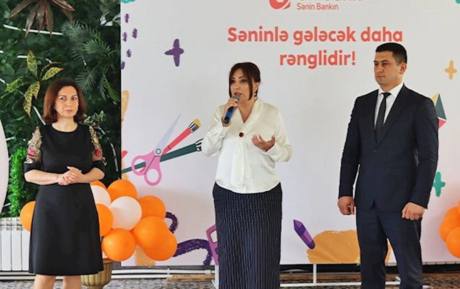 Unibank şəhid və qazi övladları üçün Şirvanda bayram tədbiri keçirib Unibank şəhid və qazi övladları üçün Şirvanda bayram tədbiri keçirib
