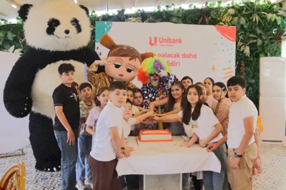 Unibank şəhid və qazi övladları üçün Şirvanda bayram tədbiri keçirib