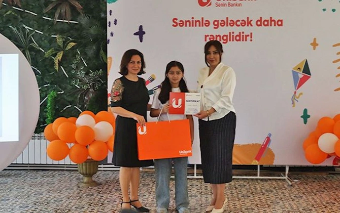 Unibank şəhid və qazi övladları üçün Şirvanda bayram tədbiri keçirib Unibank şəhid və qazi övladları üçün Şirvanda bayram tədbiri keçirib