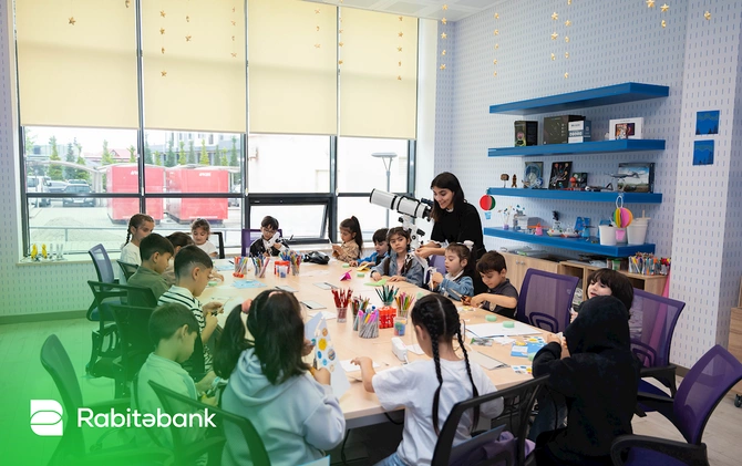 Rabitəbank və İnnovasiyalar Mərkəzi şəhid övladları üçün Zəfərin gələcəyi layihəsini həyata keçirib