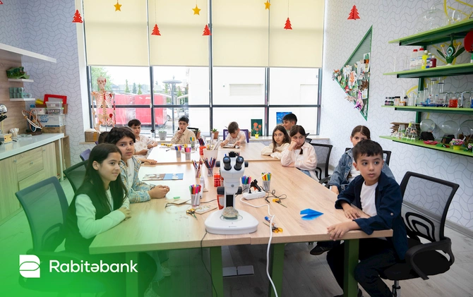 Rabitəbank və İnnovasiyalar Mərkəzi şəhid övladları üçün Zəfərin gələcəyi layihəsini həyata keçirib