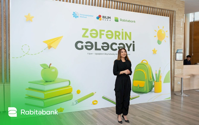 Rabitəbank və İnnovasiyalar Mərkəzi şəhid övladları üçün Zəfərin gələcəyi layihəsini həyata keçirib