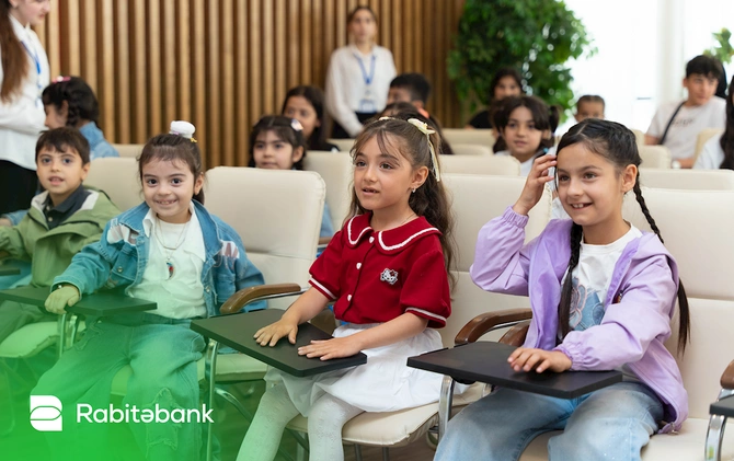Rabitəbank və İnnovasiyalar Mərkəzi şəhid övladları üçün Zəfərin gələcəyi layihəsini həyata keçirib