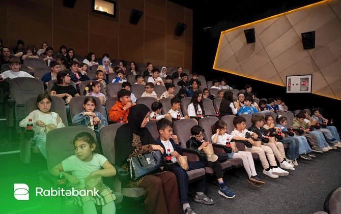 Rabitəbank və İnnovasiyalar Mərkəzi şəhid övladları üçün Zəfərin gələcəyi layihəsini həyata keçirib