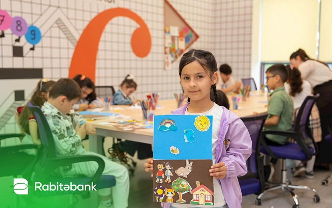 Rabitəbank və İnnovasiyalar Mərkəzi şəhid övladları üçün Zəfərin gələcəyi layihəsini həyata keçirib