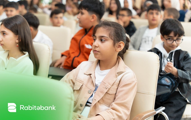 Rabitəbank və İnnovasiyalar Mərkəzi şəhid övladları üçün Zəfərin gələcəyi layihəsini həyata keçirib
