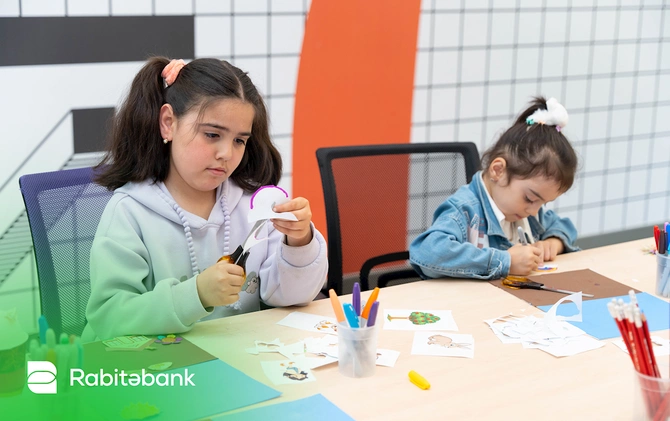 Rabitəbank və İnnovasiyalar Mərkəzi şəhid övladları üçün Zəfərin gələcəyi layihəsini həyata keçirib