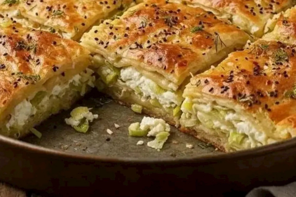 Sobaya ehtiyac yoxdur — 15 dəqiqəyə tavada hazırlanan su börəyi