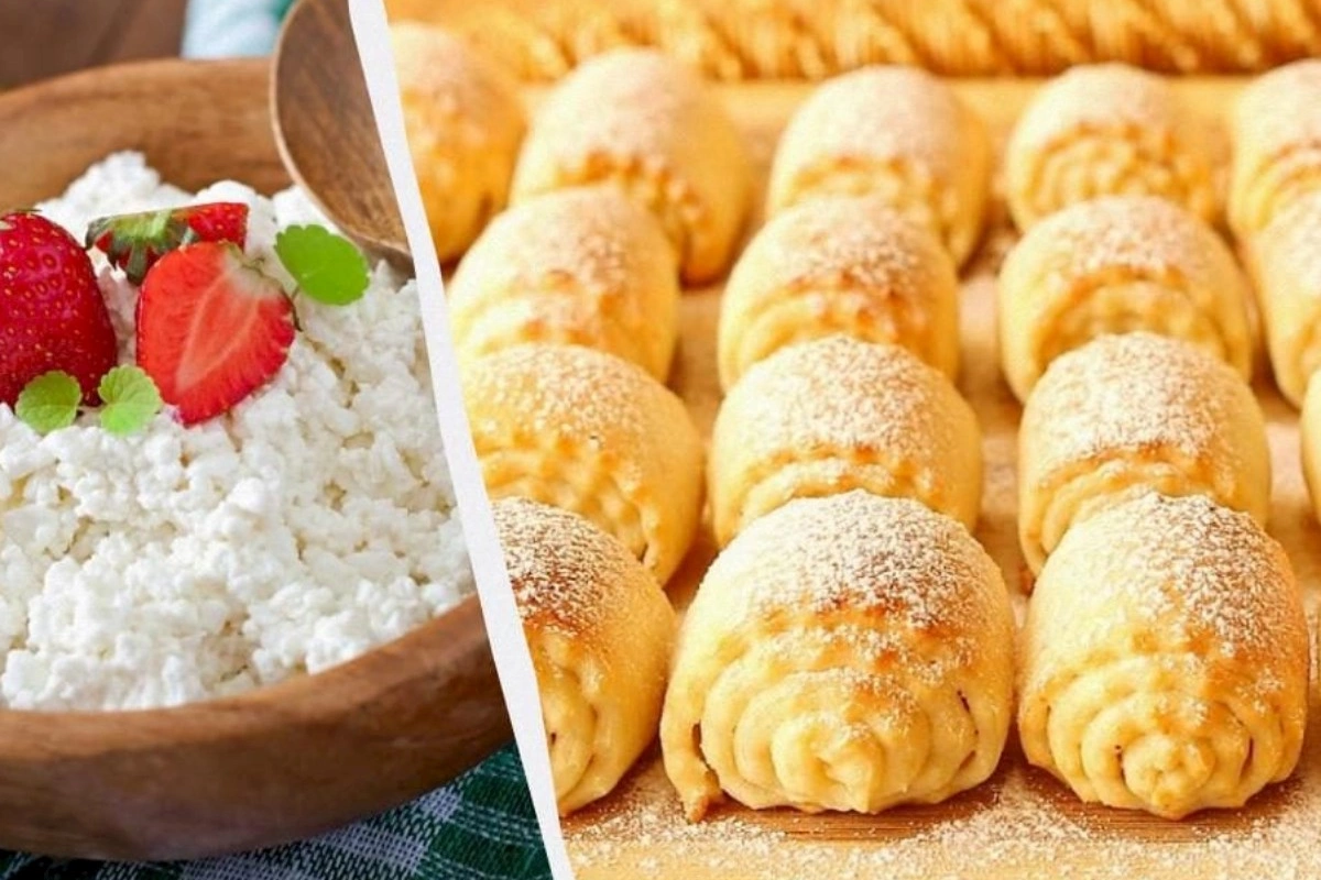Adi kəsmikdən sadə peçenye necə hazırlanır?