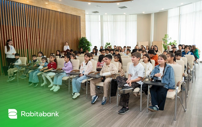 Rabitəbank və İnnovasiyalar Mərkəzi şəhid övladları üçün Zəfərin gələcəyi layihəsini həyata keçirib
