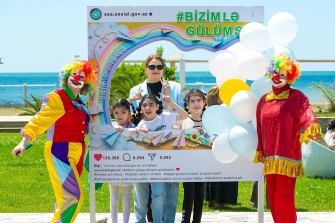 “Azərsun Holdinq” Uşaqlar Günü münasibətilə silsilə tədbirlər keçirdi — FOTOLAR