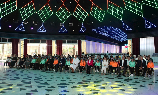 “Azərsun Holdinq” Uşaqlar Günü münasibətilə silsilə tədbirlər keçirdi — FOTOLAR