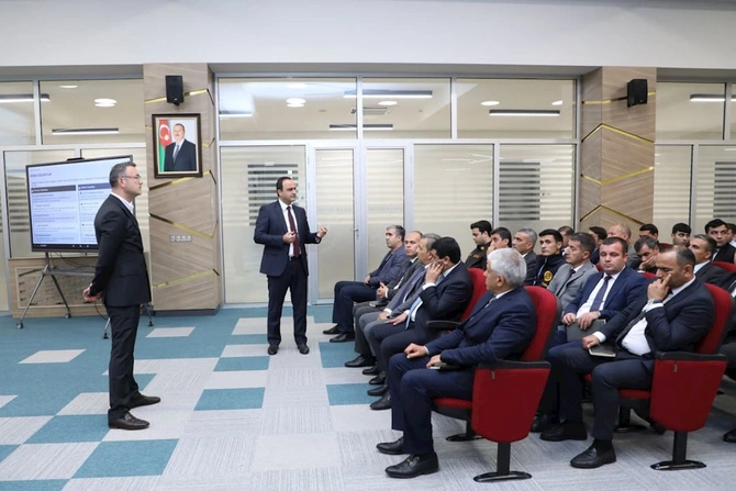 Naxçıvanda qaz şəbəkəsinə qoşulma ilə bağlı məlumatlandırma tədbiri keçirildi — FOTOLAR