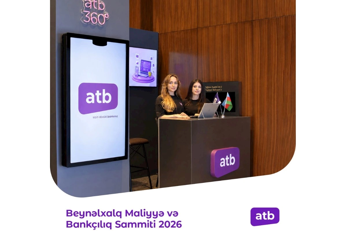Azər Türk Bank Beynəlxalq Maliyyə və Bankçılıq Sammitinin rəsmi tərəfdaşıdır — FOTOLAR