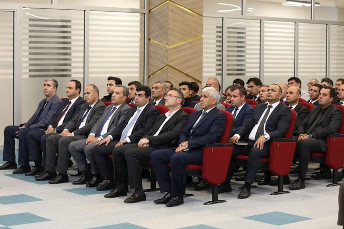 Naxçıvanda qaz şəbəkəsinə qoşulma ilə bağlı məlumatlandırma tədbiri keçirildi — FOTOLAR