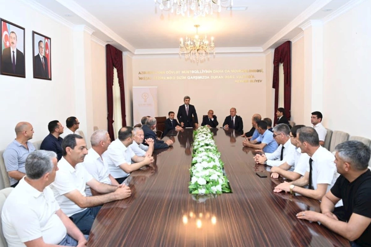 Azərişıq Beyləqanda fermer və sahibkarlarla görüş təşkil etdi — FOTOLAR