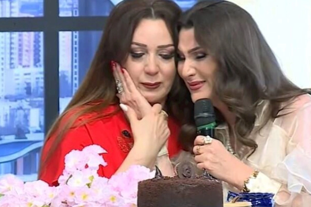 Xalq artistləri efirdə ağladılar