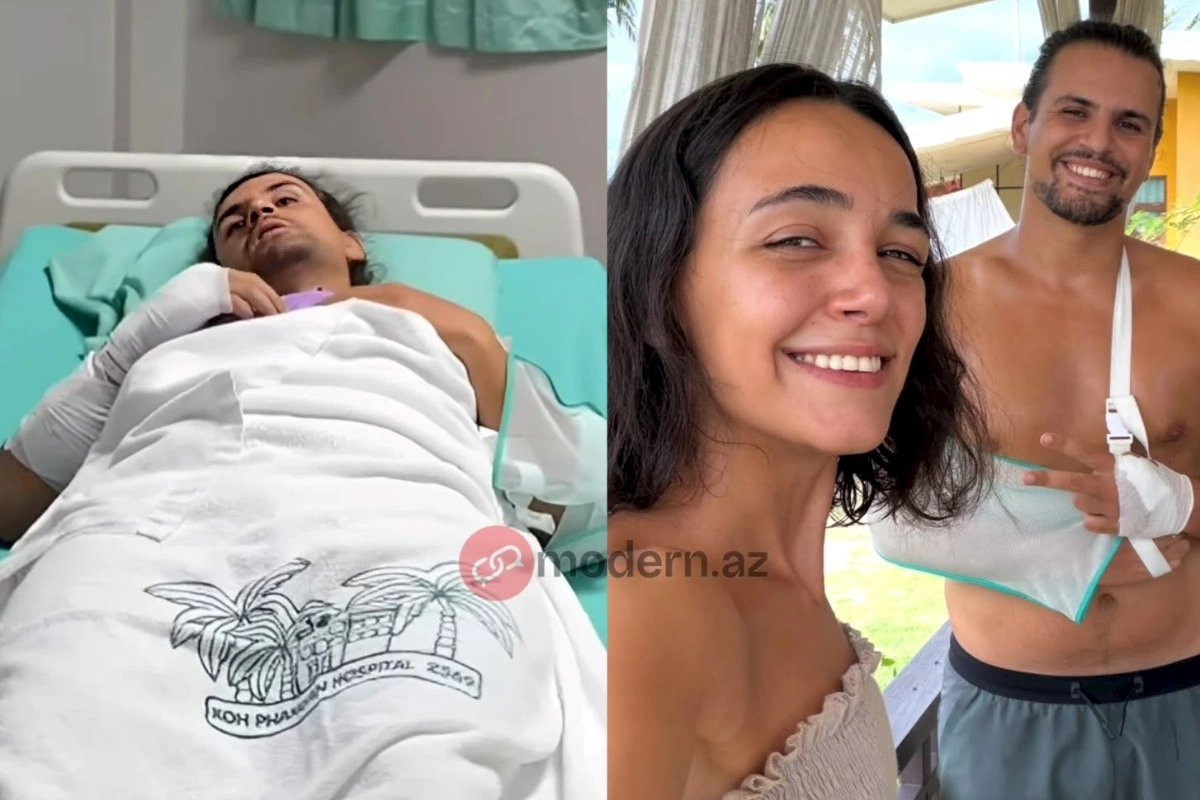 Qabırğaları sınan blogerin son durumu açıqlandı