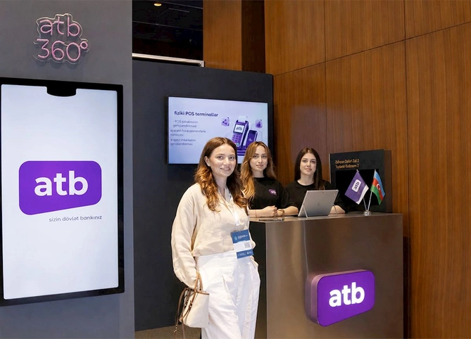 Azər Türk Bank Beynəlxalq Maliyyə və Bankçılıq Sammitinin rəsmi tərəfdaşıdır — FOTOLAR Azər Türk Bank Beynəlxalq Maliyyə və Bankçılıq Sammitinin rəsmi tərəfdaşıdır — FOTOLAR