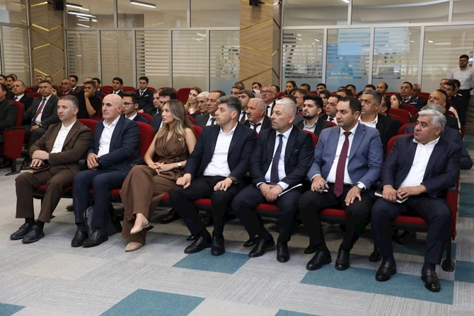Naxçıvanda qaz şəbəkəsinə qoşulma ilə bağlı məlumatlandırma tədbiri keçirildi — FOTOLAR